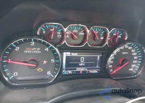 2016 Chevrolet Silverado 1500 2Lt z USA, uszkodzony, nr VIN 3GCUKRECXGG152098